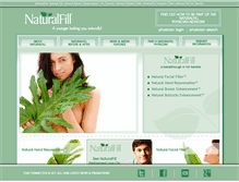 Tablet Screenshot of naturalfill.com